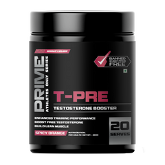 Gainz4Ever Prime T-Pre Testosterone Booster for Enhanced Training Performance, Strength & Lean Muscle Support
