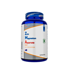 International Protein Zinc Magnesium Aspartate – ZMA Formula for Better Recovery, Sleep Quality & Natural Testosterone Support