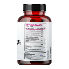 Humming Herbs Turkesterone Ecdysterone Ajuga Turkestanica Supplement with Tongkat Ali Horny Goat weed & maca