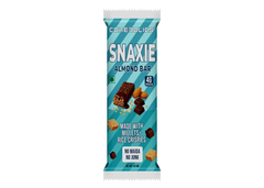 Corebolics Snaxie Almond Bar | Made with Millets & Rice Crispies | 4g Protein