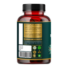 Humming Herbs Saw Palmetto Plus Prostate Support - Enhanced Formula with Quercetin, Turmeric, Pygeum, Vitamins E & B6, Zinc, Selenium for Men's Health, Capsule