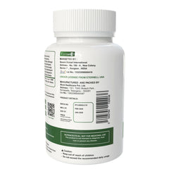 Eternell Liver Cleanse Capsules 650 mg | Herbal Liver Support Supplement for Detox & Cleanse | 60 Capsules