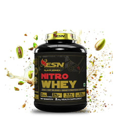 ESN Black Series Nitro Whey Protein with Creatine Monohydrate, Creatine Ethyl Ester, SAA, BCAA, L-Glutamine and Taurine for Muscle Building