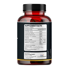 Humming Herbs Nattokinase+ 8-in-1 Formula – Heart Health Support with CoQ10, Resveratrol, Astaxanthin, Grape Seed Extract, Magnesium, Vitamin K2 & D3 – 1006mg | 90 Capsules