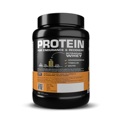 QNT Nitrapure, Blend of Whey Isolate & Concentrate | Enriched with Ashwagandha, Ginseng & Tribulus | Best Whey Protein for Muscle Gain | 28g Protein, 3g Creatine (per scoop)
