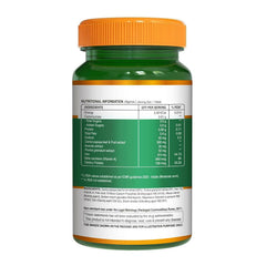 Pure Nutrition Papaya Leaf & Fruit Extract, 60 Veg Tablets | With Vitamin C & Iron for Platelet Count, Dengue Relief, Immunity Boost & Better Digestion
