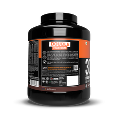 QNT Muscle Mass 3000 | Weight Gainer and Muscle Gainer Supplement (18g Protein, 1.5g Dietary Fibre, 110g Carbs) Per Serve