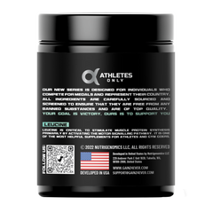 Gainz4Ever Prime Leucine Essential Amino Acid for Muscle Protein Synthesis, Recovery & Lean Mass Support
