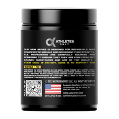 Gainz4Ever PRIME Crea10 Creatine Phosphate Builder Phosphocreatine Optimiser Strength Power Performance Booster Banned Free