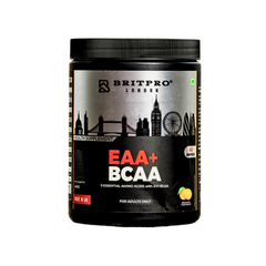 BRITPRO London® 9 Essential Aminos EAA + BCAA 2:1:1 | Fast Recovery, Energy & Performance Support
