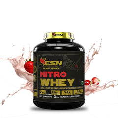 ESN Black Series Nitro Whey Protein with Creatine Monohydrate, Creatine Ethyl Ester, SAA, BCAA, L-Glutamine and Taurine for Muscle Building