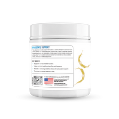 Gainz4Ever Prostate Support | Pumpkin Seed Extract, Ashwagandha Extract & Nettle Root Extract | Men's Prostate, Reproductive Health & Metabolism Support | Spicy Lemonade Flavour | 30 Servings | 300g
