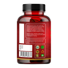 Humming Herbs Citrus Bergamot 15500mg - High Potency Cholesterol Support Supplement with Black Choke Berry, Niacin, Olive Leaf & Black Pepper Extract, Heart Health, Antioxidant, Vegan, Capsules