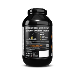 QNT Prime Whey Protein Powder | 25g Protein Per Scoop | Whey Isolate, Concentrate & Hydrolysate Blend | Muscle Growth, Recovery & Strength
