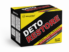 Detonutrition Deto Restore – Post Cycle Recovery Kit (60x4, 240 Capsules)