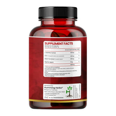 Humming Herbs CLA with L-Carnitine, Green Tea Extract & Piperine 4 in 1 Formula 90 Veg Capsules