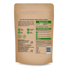 Pure Nutrition Organic Triphala Fruits Powder, 227g | Supports Healthy Digestion & Bowel Wellness | Helps Relieve Constipation, Acidity, Bloating & Gas | USDA & India Organic Certified
