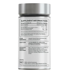 Decode Age Mag7 | 7-in-1 Magnesium Complex | 370mg Elemental Magnesium | Chelated for Higher Absorption | Energy, Muscle & Relaxation Support | 60 Veg Capsules
