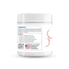 Gainz4Ever Organ Shield | Liver, Kidney, Heart & Blood Pressure Support Formula | Milk Thistle, Beetroot & Amla Extract | Daily Organ Health Supplement | 30 Servings | 300g