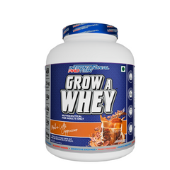 International Protein Grow A Whey – High-Quality Australian Whey Protein for Muscle Growth, Recovery & Easy Digestion
