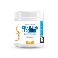 Gainz4Ever Citrulline Arginine Powder, 315g (90 Servings) | 1.5g L-Citrulline + 1.5g L-Arginine Per Serving | Supports Nitric Oxide Production, Muscle Pump, Endurance & Exercise Performance
