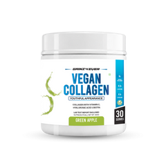 Gainz4Ever Vegan Collagen Powder, 300g (30 Servings) | 9g Vegan Collagen Per 10g Serving | With Hyaluronic Acid, Vitamin C, Biotin, L-Glycine, L-Proline & Zinc | Supports Skin, Hair & Nail Health