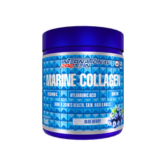 International Protein Marine Collagen – Type I Hydrolysed Peptides for Skin Glow, Hair & Nail Strength, Joint Support