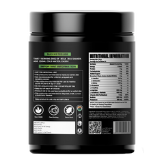 Gainz4Ever PRIME BCAA Food Sourced Amino Acid Powder with Arginine Citrulline Carnitine Glutamine Vegan Fermented Banned Substance Free