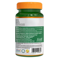 Pure Nutrition BERBERINE 98% 60 Veg Tablets | with Jamun Beej, Karela & Fenugreek Extract | Supports Blood Sugar Control, Weight Management, Heart & Metabolic Health | Natural Herbal Wellness Formula