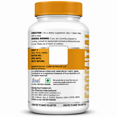 COREBOLICS Immune – Daily Immunity Support Formula for Strong Defense, Wellness & Overall Health