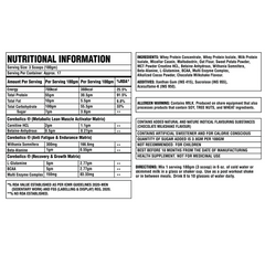Corebolics Gainz-Lean Mass Gainer