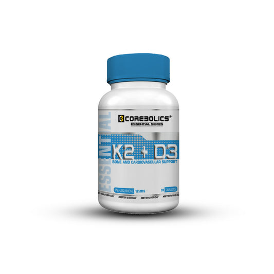 Corebolics K2+D3 (BONE AND CARDIOVASCULAR SUPPORT)