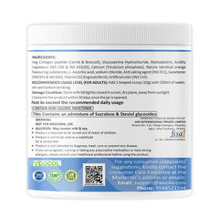 weoliv FUEL YOUR FAMILY VEG COLLAGEN PEPTIDE | Peptides, Powerful Results | Supports Bones, Joints & Mobility