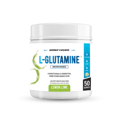 Gainz4Ever L-Glutamine Micronized | 5g L-Glutamine Per Serving | Muscle Recovery, Gut Health & Immune Support| 50 Servings | 300g