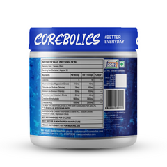 Corebolics Creatine (CREATINE + ELECTROLYTE)- Unflavoured