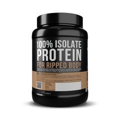QNT ISO Ripped Whey Protein Isolate Powder | With L-Carnitine & CLA | 32g Pure Whey Isolate per Serving | Supports Lean Muscle Growth & Weight Loss
