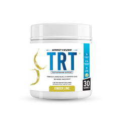 Gainz4Ever TRT Testosterone Support Powder for Men, Ginger Lime, 300g (30 Servings) | D-Aspartic Acid 3g, Tribulus, Safed Musli, Maca Root & Sea Moss | Supports Strength, Stamina, Energy & Performance | No Added Sugar