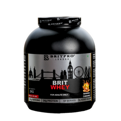 BRITPRO London® BRIT Whey – Fast Digesting Whey, 24g Protein for Muscle Repair