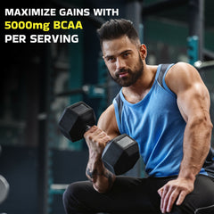 Pure Nutrition BCAA 2:1:1 (250g) | Unflavored Branched Chain Amino Acids with L-Leucine, L-Isoleucine & L-Valine | Sugar-Free Amino Acid Supplement | 35 Servings | Muscle Growth & Workout Recovery