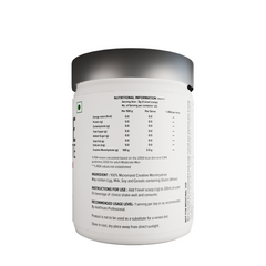 PhD Nutrition Creatine Monohydrate – Fast-Absorbing Powder for Strength, Power, Lean Muscle, Endurance & Recovery