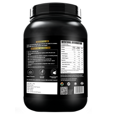 Gainz4Ever Prime ISO Gold Whey Protein Isolate with Added Enzymes for Lean Muscle Growth, Recovery & Strength Support