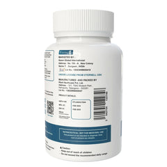 Eternell® L-Theanine + GABA | Supports Relaxed Focus & Mood Balance | Calm Focused Energy | 60 Capsules