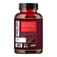 Humming Herbs Red Korean Ginseng with Ginkgo Biloba Leaf, Siberian Ginseng, Supports Energy, Concentration, Immune system and Improves Mental Clarity