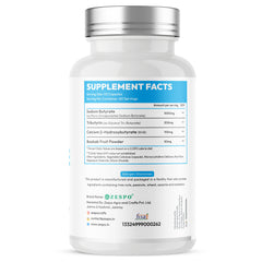 ZESPO® Sodium Butyrate Advance Complex | 1350 mg Combined Formula per Serving | With Tributyrin, Calcium BHB & Baobab | 120 Vegetarian Capsules