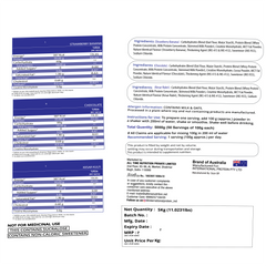 International Protein Anabolic Mass Gainer – High-calorie anabolic mass gainer with 30g protein for rapid weight gain, muscle growth, faster recovery, and improved performance