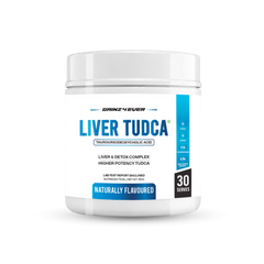 Gainz4Ever Liver TUDCA | Tauroursodeoxycholic Acid (TUDCA) with Inulin & Milk Thistle Extract | Advanced Liver & Detox Support Formula | Naturally Flavoured | 30 Servings | 150g