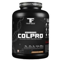 TRUEFORMA ColPro Collagen Limited Edition + Whey Protein Isolate Powder | 27g Protein, 10g Collagen Peptides, 320mg Prebiotics & Digestive Enzymes | 0g Sugar, Low Fat |1.8kg (54 Servings)