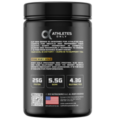 Gainz4Ever Prime Whey Gold Supreme Performance Protein with Enzymes for Lean Muscle Growth & Fast Recovery