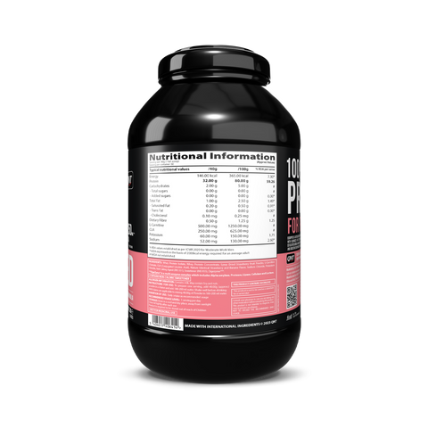 QNT ISO Ripped Whey Protein Isolate Powder | With L-Carnitine & CLA ...