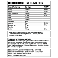 Corebolics Eat Smart High-Protein Snack Bar
